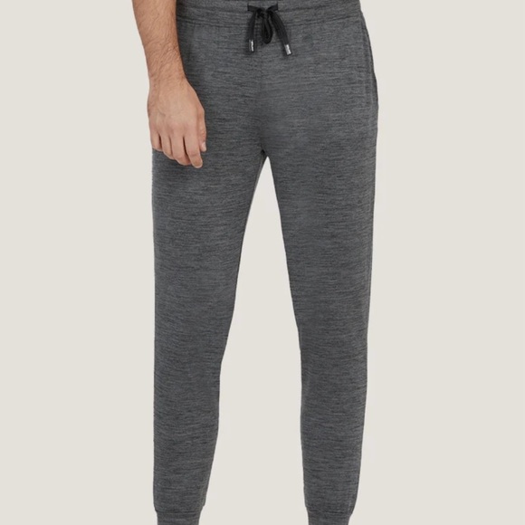 Pajar Gray Jogger Sweatpants with Elastic Waistband - Picture 3 of 3